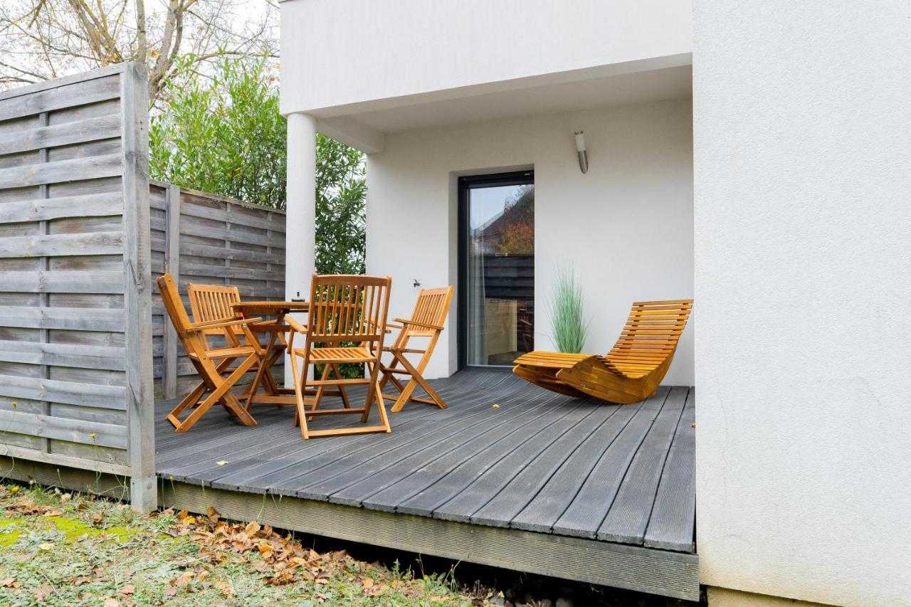 La Villetta G Riedisheim - Appartement De Standing מראה חיצוני תמונה