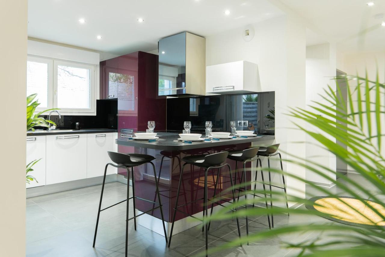 La Villetta G Riedisheim - Appartement De Standing מראה חיצוני תמונה