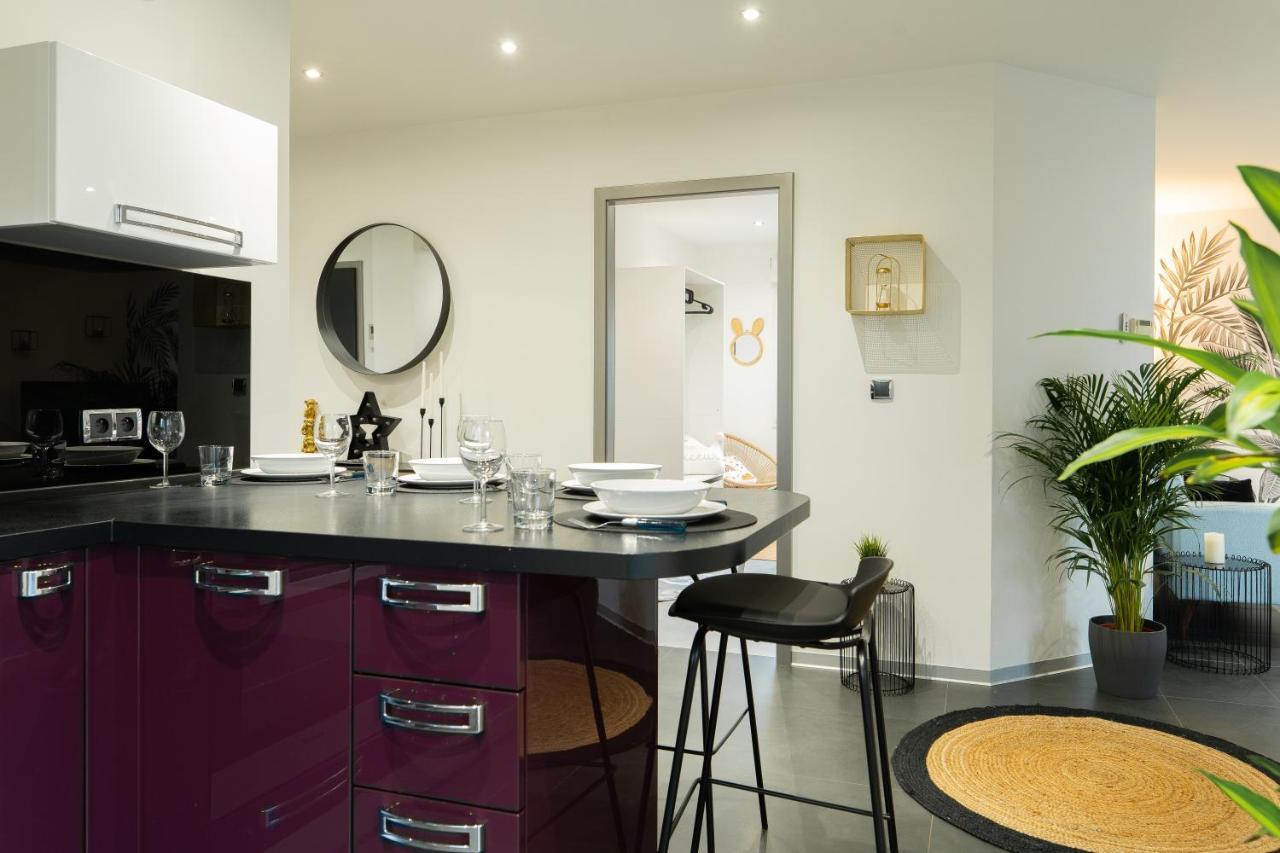 La Villetta G Riedisheim - Appartement De Standing מראה חיצוני תמונה